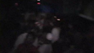 Upskirt and Flashing Girls at a Thug Club