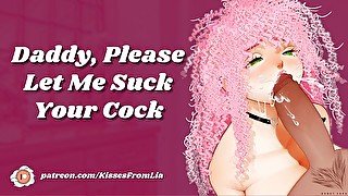 Daddy, Please Let Me Suck Your Cock! [erotic audio roleplay]