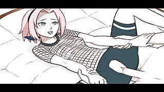 Jikage rising Sakura Haruno 5