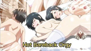 Two Muscular Guys Wildly Fuck A Nun Without A Condom After Mass  Hentai Uncensored Animated