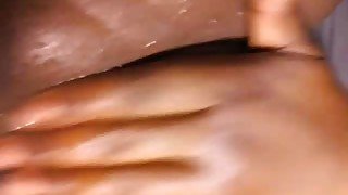 Ebony Squirter Pussy Is Dripping Daddy