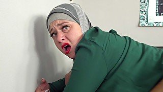 George Uhl & Monika S in Muslim Wife Tries A Cock Cigarette - Porncz