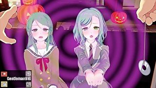 R18【HMV】Sayo Hikawa Hina Hikawa 【Bang Dream!】