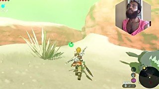 Zelda Breath of the Wild Desert Adventures with Rock Mercury