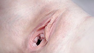 ★ SENSUAL CLOSE UP ★ Wet Pussy Fuck - Cum Onto Hole 4K