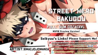 Stupid Hard Street Hero Bakugou! [My Hero Academia ASMR] (Art by: mazjojomania)