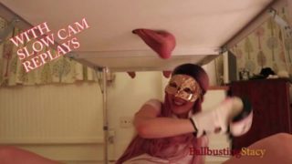 Ballbusting Stacy Boxes Balls