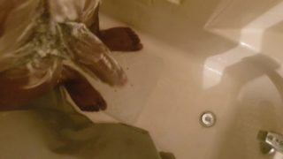 BBC SHOWER MASTURBATES 2