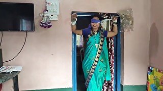 Indian Housewife Sunita Tied And Tickled