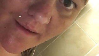 Sexy Hot Blonde BbW Milf Shower