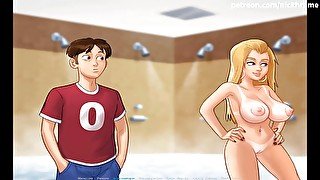 Summertime saga part 164 - alpha bitch in college ( French sub )