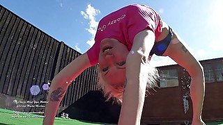 Masha Markova yoga workout