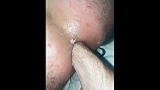 bf fists my horny hole