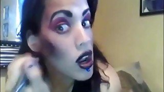 sexy vampire halloween makeup tutorial