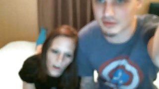 Cute Couple Fucks Hardcore on Cam