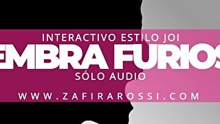 [Resubido] INTERACTIVO INTENSO JOI STYLE - HEMBRA FURIOSA [INSULTOS] SOLO AUDIO