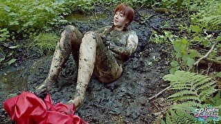 Red Riding Hood In Forest Mud Full Video