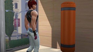 Sims 4 &vert; Sett y el chico del Gimnasio