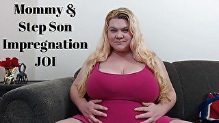 Mommy and Step Son Impregnation JOI