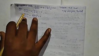 Quadratic equation math Solve this math question set 4 for class 10 episode no1