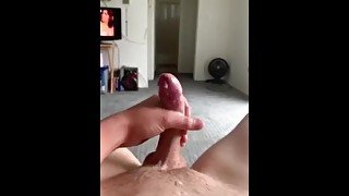 My hard cock exploding