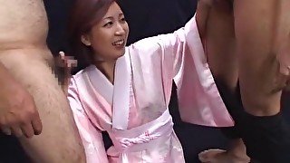 Amazing Japanese slut Ryo Sena in Horny Blowjob, Small Tits JAV movie