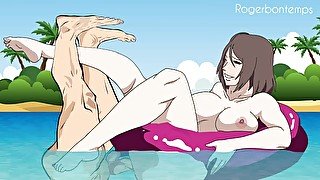 Beach Xxx Cartoons - Anime Hentai Beach HD Porn Search - Xvidzz.com