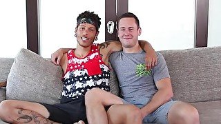 GayRoom - Brenner Bolton Slides on Cock