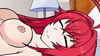 Rias Gremory Fingering Masturbation Squirting Female Orgasm - Hole House