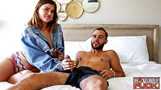 BIG DICK KELLAN HARTMANN RETURNS TO GIVE SOFIA SANTANA HIS MONSTER COCK