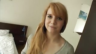 Hot Busty Redhead Test for porno