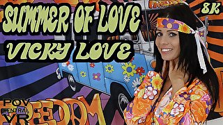 Summer Of Love With Summer Luv And Vicky Love