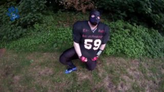 enjoying American Football gear