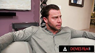 DEVILSFILM - Busty MILF Mona Azar Gets Her Pussy Pounded By Seth's Cock