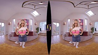 Naughty Neighbour featuring Bethany Morgan - ZexyVR