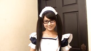 Love saotome pigtailedmaid with glasses