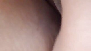 My wife is playing with her pussy she needs a cock