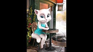 Talking Angela Loves Dicks