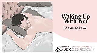 Waking up with your horny boyfriend [audio] [m4f] [roleplay]