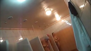 Hidden cameras in public pool showers 379