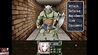 lilipalace hentai RPG - I FOUND A ORC