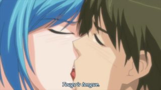 BLUE HAIRED HENTAI SCHOOLGIRL GETS FUCKED HARD