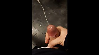 Jonasponas picture the black floor whiter by massive creamy cumshots