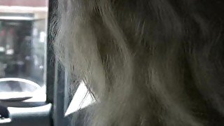 POV blowjob and banging a black beauty hard