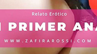 MI PRIMER ANAL - RELATO ERÓTICO - HISTORIA HOT RELATADA POR VOZ ARGENTINA - ASMR AUDIO ONLY