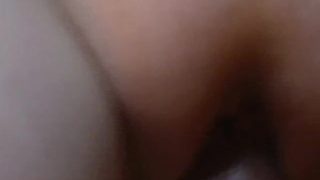 Sexy Redhead Creampie Facial Cumpilation