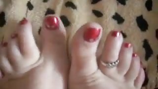 Amateur Russian Mature Foot Fetish 8