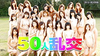 Rico Tanabe Kaoru Sakaki Hitomi Tsukishiro Arisa Ayaka Minamino 50 People Group Sex - Caribbeancom