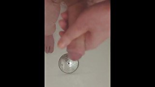 Masturbating the the shower (POV)