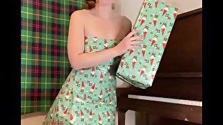 Merry Christmas, Pornhub ~ Nude Tiktok Christmas Edition Thena Love